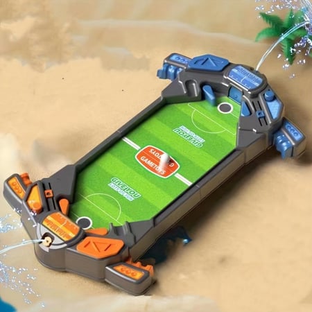 لعبة كرة قدم تفاعلية للطاولة (Table Soccer Game