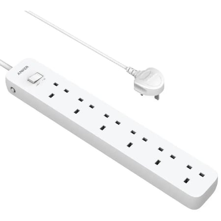 توصيلة كهرباء أنكر (Anker Power Strip) طراز A91F3K21