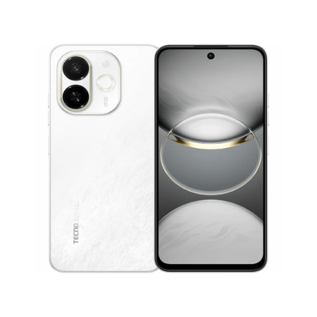 هاتف SPARK 30C 5G ثنائي الشريحة بلون Midnight Shadow وذاكرة وصول عشوائي بسعة 8 جيجابايت وذاكرة داخلية سعة 128 جيجابايت