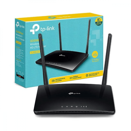 راوتر 4G LTE من TP-Link بسرعة 300Mbps