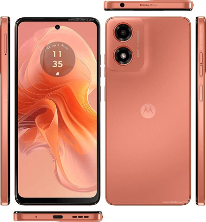 موتورولا Motorola G04 4G سعة 64 رام 8 (4+4 )