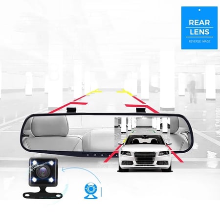 داش كام امامية وخلفية بدقة 4K