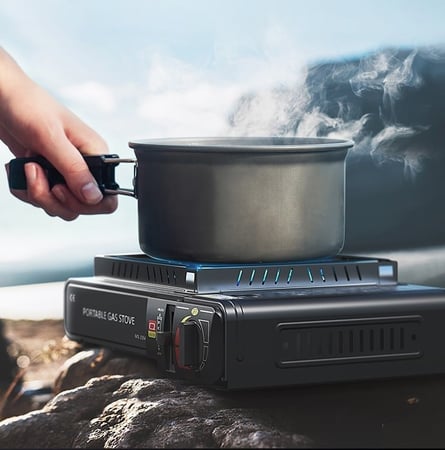 موقد غاز متنقل