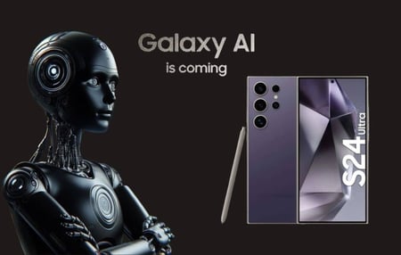 سامسونج جالكسي اس 24 الترا سعة256جيجا رام 12 جيجا | كود الخصم Gs24