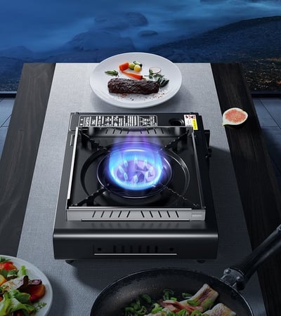 موقد غاز متنقل