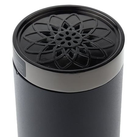 مبخرة إلكترونية محمولة بمنفذ Type-c أسود