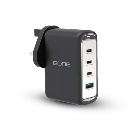 فيش جدار متعدد المنافذ بقوة 100 واط من EONE