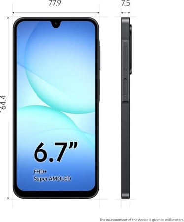 سامسونج جالاكسي إيه 17، 5G, بسعة 128 جيجا بايت، 4 جيجا رام