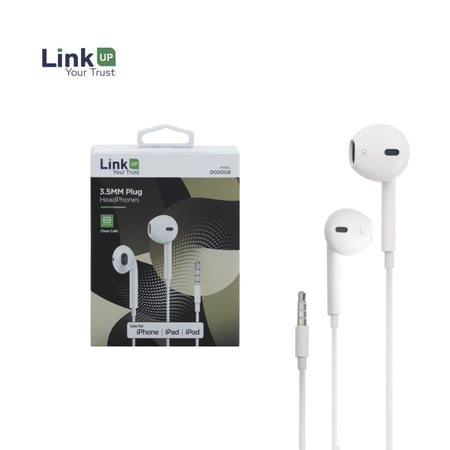 سماعات سلكية LinkUP 3.5MM