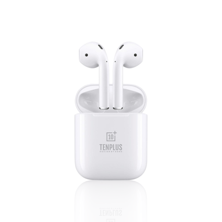 سماعة AirPlus من TENPLUS + بطارية بيسوس متنقلة بسعة 10000ملي امبير بقوة 15 واط
