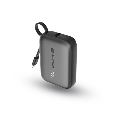 بطارية راف باور Ravpower بقوة 20 واط بسعة 10000 ملي امبير