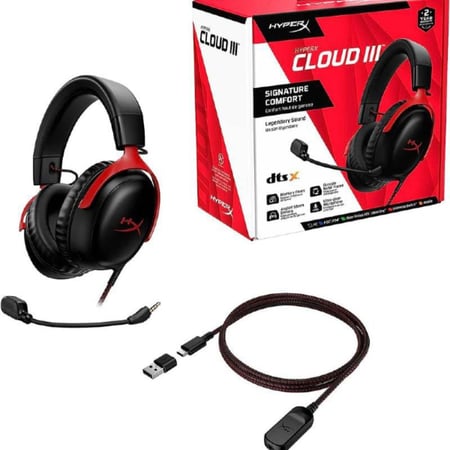 سماعة هايبر اكس كلاود 3 HyperX Cloud III Gaming Headset