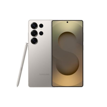 سامسونج S25 الترا ذاكرة 256 جيجا 12 رام 5G رمادي تيتانيوم