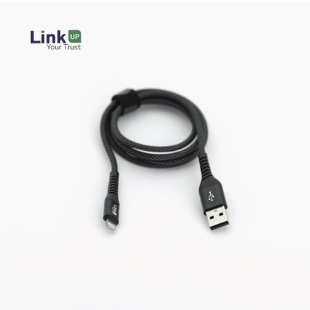 LinkUP LightningCharge - كابل شحن USB-A إلى Lightning عالي الكفاءة