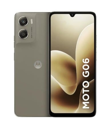 موتريلا Motorola Moto G06, 256GB, 4GB RAM e 8GB Ram g06