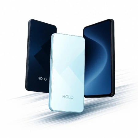 جوال هولو Z1 ذاكرة داخلية 128 جيجابايت وذاكرة رام 8 جيجابايت يدعم تقنية 4G