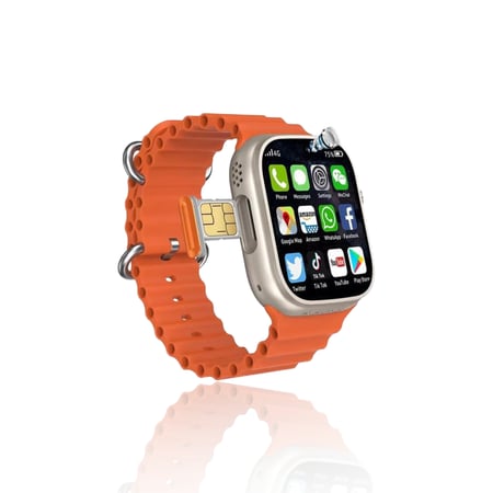 ساعة الترا بنظام اندرويد وتدعم سيم كارد‎