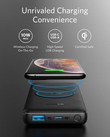 بور بانك انكر 10000 لاسلكي