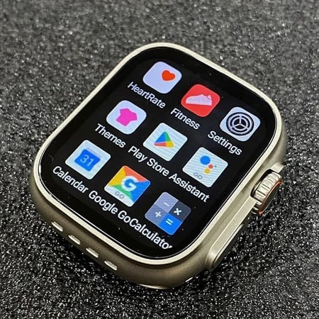 ساعة الترا بنظام اندرويد وتدعم سيم كارد‎