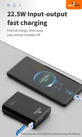 باور بانك مارفل أبيض 20000