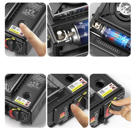 موقد غاز متنقل