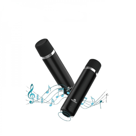 زجاجة مياه ذكية مع مؤشر درجة الحرارة - MOOGMAX MX-VC002