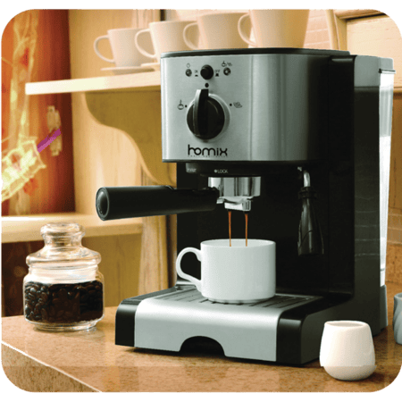 الة قهوة من هوميكس
