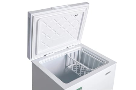 فريزر بيسك انفرتر ابيض BCFM150V