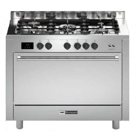 فرن بومباني 100X60غاز TECH100GG5TCIX