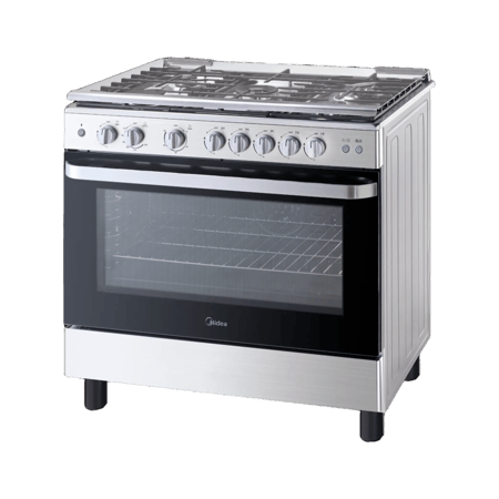 فرن ميديا غازMFOMG36LESSK-STEEL