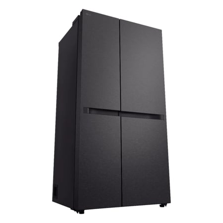 ثلاجه ال جي دولابية  LS25CBBM-اسود