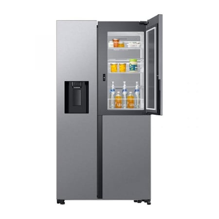 ثلاجه سامسونج  RH64DG53M-STEEL
