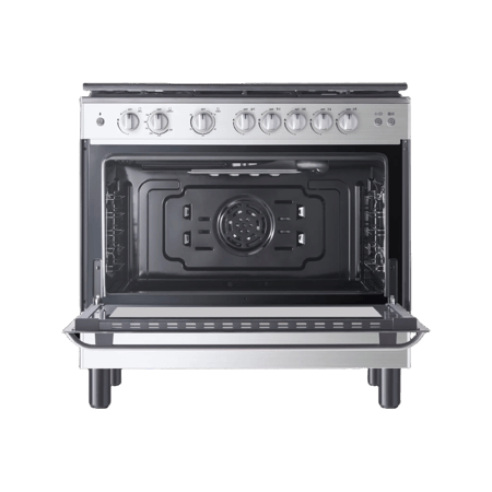 فرن ميديا غازMFOMG36LESSK-STEEL