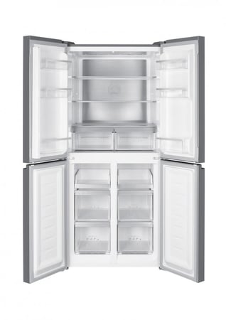 ثلاجة ترست STEEL دولابي 4 ابواب Z4RF600SIH