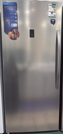 فريزر ميديا فضي MDRU793FGF46L