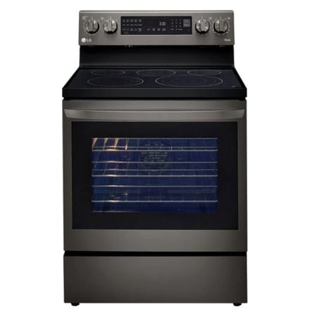 فرن ال جى LREL6325D -+ASDA- BLACK