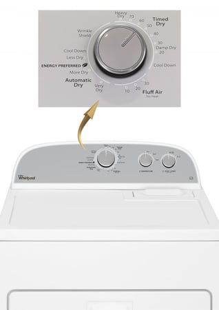 نشافه ويرلبول WED5800JW