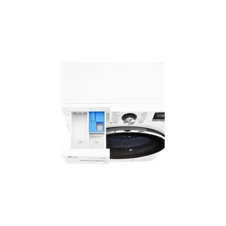 غساله ال جى WFV1114WHT-+ASDA - WHITE
