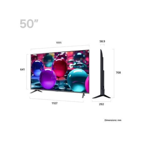 تليفزيون ال جي 50 بوصه 4K سمارت 50UA73006LA