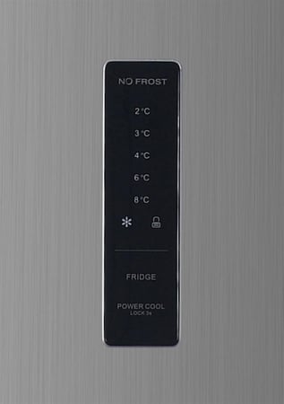 ثلاجه ترست  ZRF635SIH-STEEL
