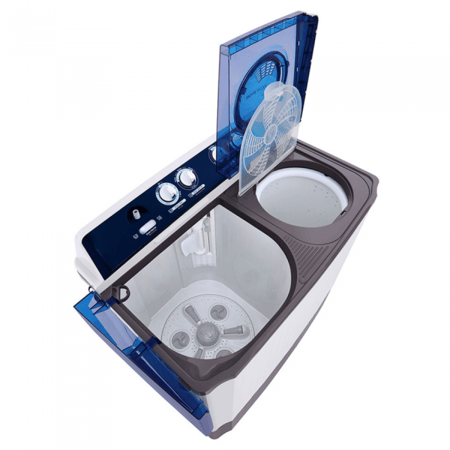 غساله ال جي حوضين WTT1210TW+ASDA