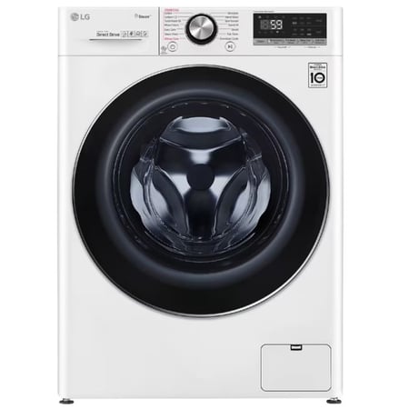 غساله ال جى WFV1114WHT-+ASDA - WHITE