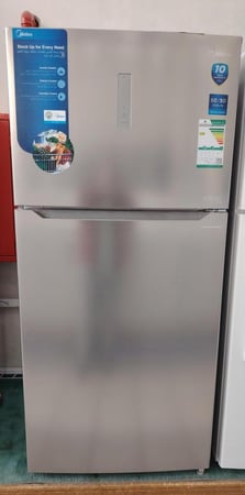 ثلاجه ميديا  MDRT866-SILVER