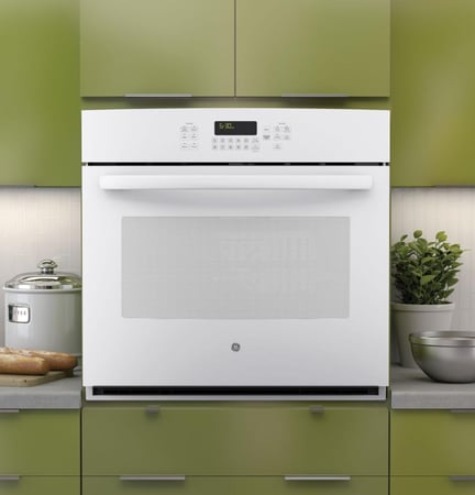 فرن حائطى جنرال الكتريك  JT5000DFWW-WHITE