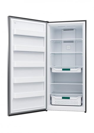 فريزر هايسنس باب واحد استيل FV5N590NAIC