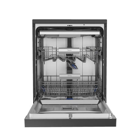 غساله صحون ميديا  WQP15WU76-BLACK