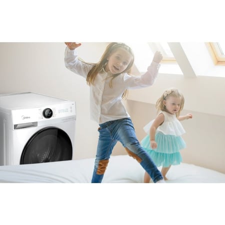 غساله ميديا  MF200W100W1WSA-WHITE