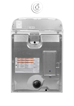 نشافه ويرلبول WED5800JW