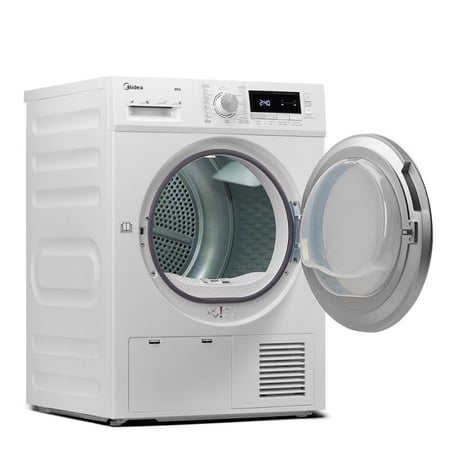 نشافه ميديا MDG80C - WHITE