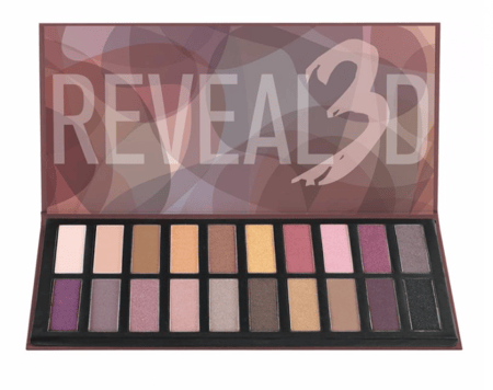 باليت ظلال عيون ريفلد 3 من كوستال سينتس